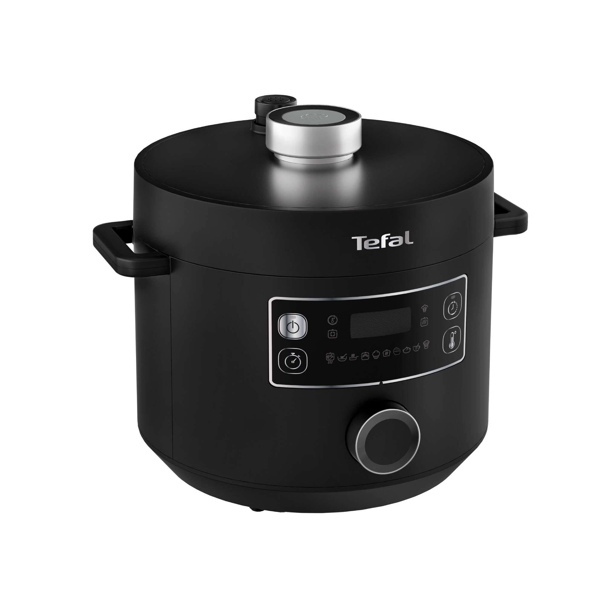 Tefal หม้ออัดแรงดันไฟฟ้า Turbo Cuisine ขนาด 5 ลิตร รุ่น CY755866 10 โปรแกรมทำอาหารอัตโนมัติ